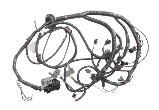 Ремонт проводки моторного отсека