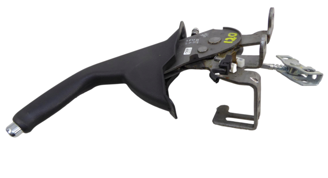 Регулировка ручного тормоза