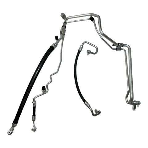 Замена трубок кондиционера