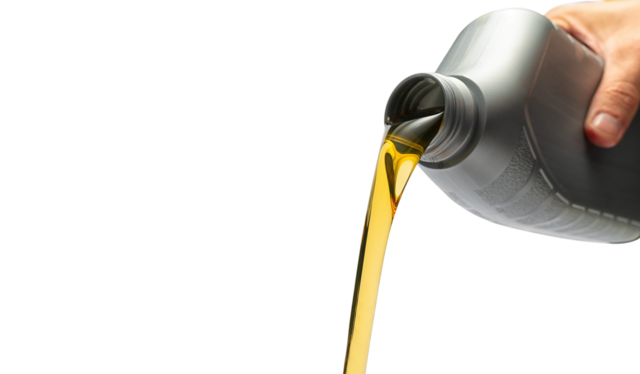 Замена масла в редукторе