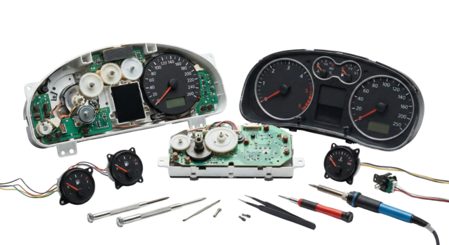 Ремонт панели приборов