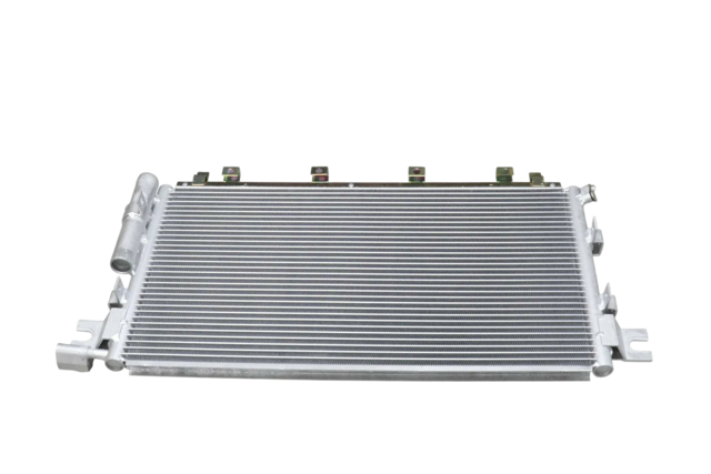 Замена радиатора кондиционера