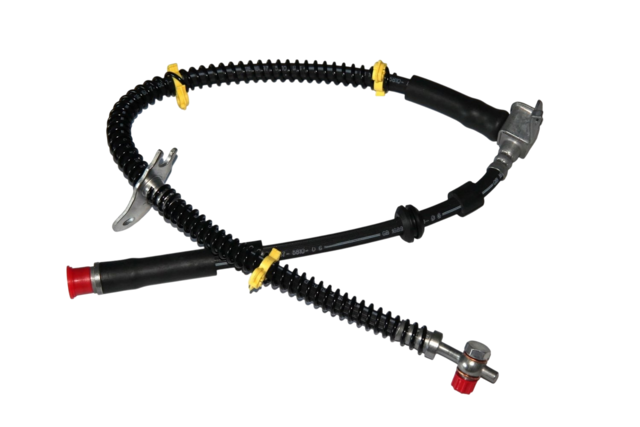 Замена тормозных шлангов