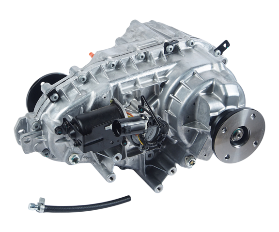 Диагностика раздаточной коробки