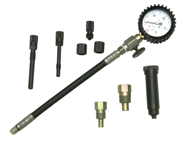 Замер компрессии двигателя