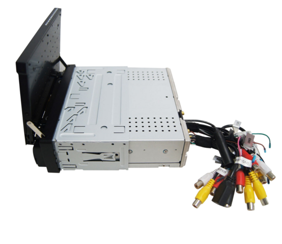 Установка магнитолы