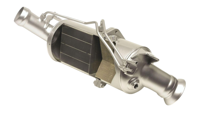 Удаление сажевого фильтра