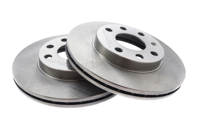 Замена тормозных дисков