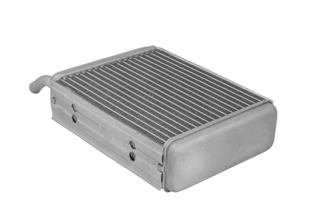 Замена радиатора печки