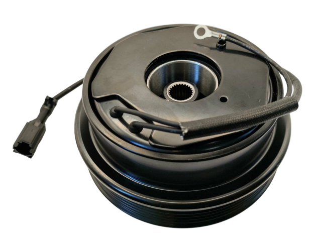 Замена муфты компрессора кондиционера