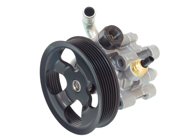 Замена насоса ГУР