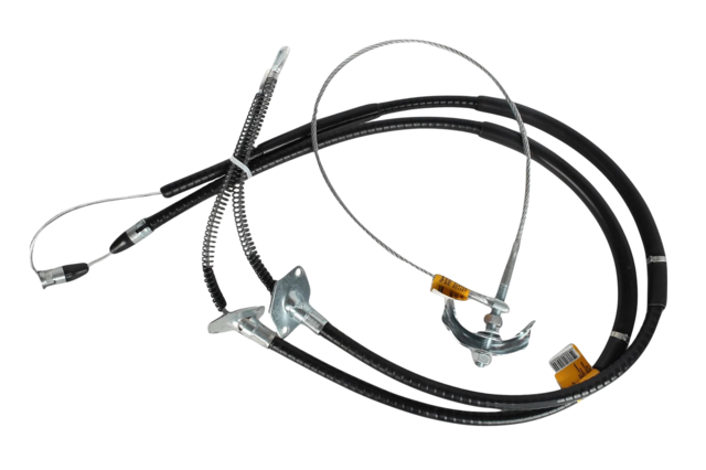 Замена троса ручника