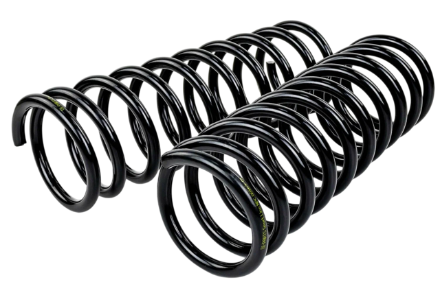 Замена пружин