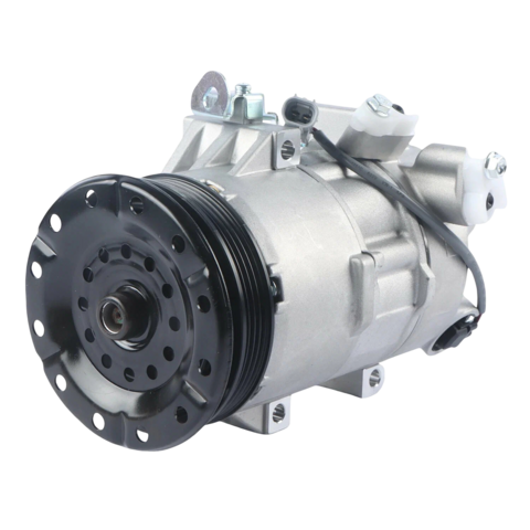 Замена компрессора кондиционера