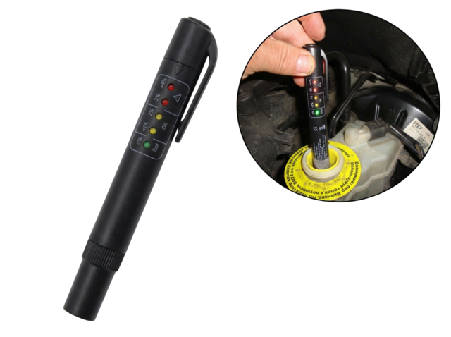 Проверка уровней жидкостей