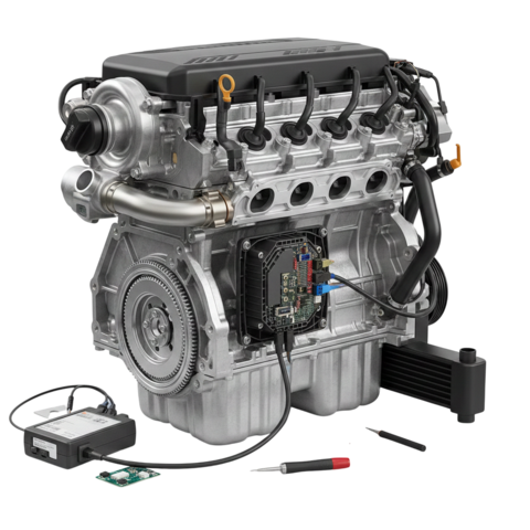 Чип-тюнинг двигателя