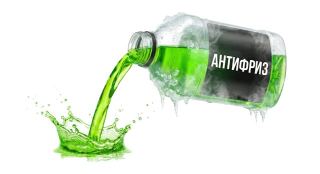 Замена охлаждающей жидкости