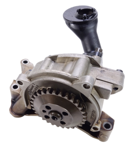 Замена масляного насоса