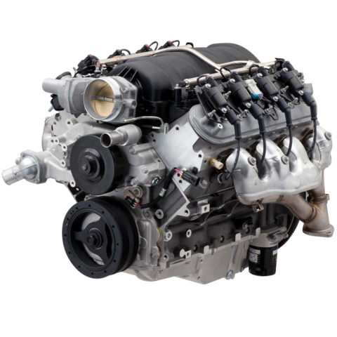 Замена двигателя