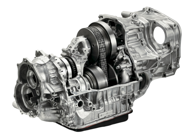 Диагностика вариатора CVT