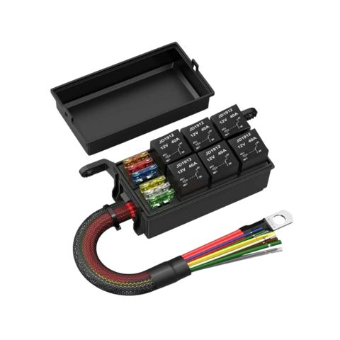 Замена блока предохранителей