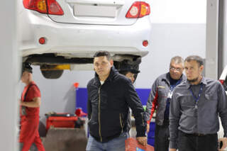 Слаженная команда сервиса