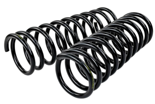 Замена пружин