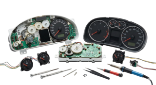 Ремонт панели приборов