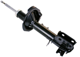 Замена стоек амортизаторов