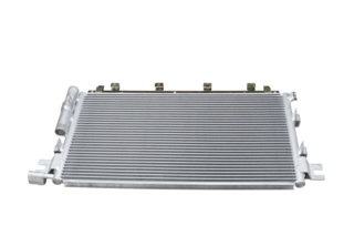 Замена радиатора кондиционера