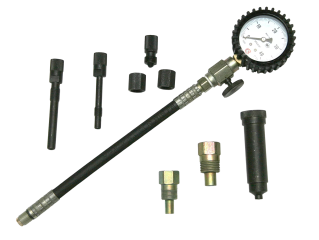 Замер компрессии двигателя