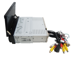 Установка магнитолы