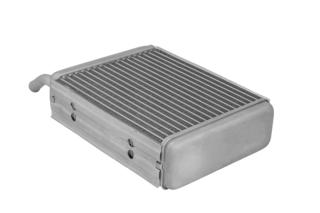 Замена радиатора печки