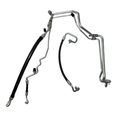 Замена трубок кондиционера