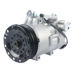 Замена компрессора кондиционера