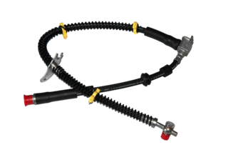 Замена тормозных шлангов