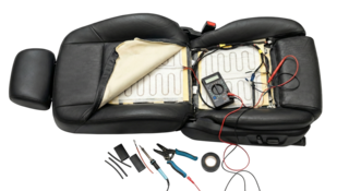 Ремонт обогрева сидений