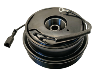 Замена муфты компрессора кондиционера